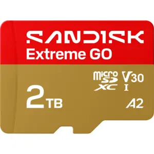 SANDISK Extreme GO microSDXC 2TB 240 MB/s