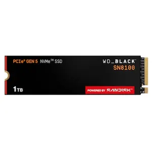 Western Digital Black WD_BLACK SN8100 NVMe, 1 TB, M.2, 14900 MB/s
