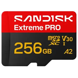 SANDISK Extreme PRO microSDXC 256GB 170 MB/s