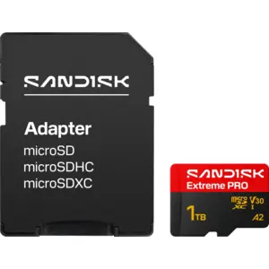 SANDISK Extreme PRO microSDXC 1TB 170 MB/s