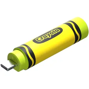 SANDISK Crayola USB-C Flash-Laufwerk 64 GB (bis zu 300MB/s lesen, USB 3.2 Gen 1, SANDISK app, für Smartphones, Tablets oder Computern mit Anschluss) Electric Lime günstig