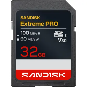 SANDISK Extreme PRO SDHC 32 GB 90 MB/s