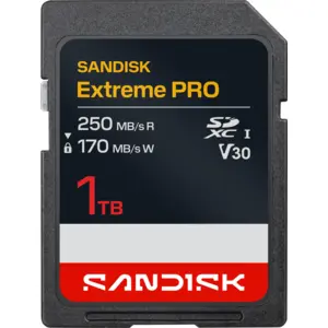 SANDISK Extreme PRO SDXC 1TB 170 MB/s