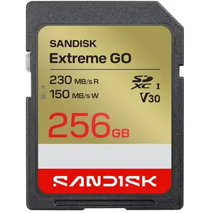 SANDISK Extreme GO SDXC 256GB 240 MB/s