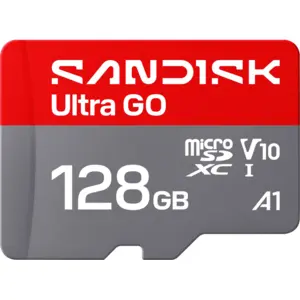 SANDISK Ultra GO microSDXC 128GB