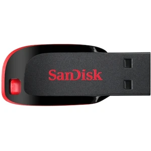 Sandisk SanDisk Cruzer Blade schwarz 16GB, USB-A 2.0 SDCZ5 USB-Stick