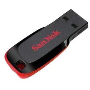SanDisk Cruzer Blade Schwarz 32GB - USB-Stick, Typ-A 2.0 günstig