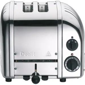 Dualit New Gen 2S, 2 Scheibe(n), Silber