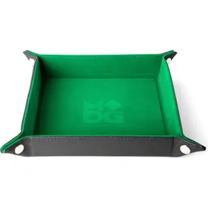 FanRoll Faltbarer Würfelteller Velvet Green