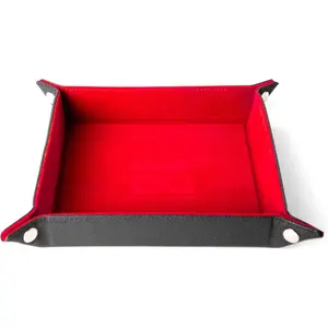 FanRoll Faltbarer Würfelteller Velvet Red