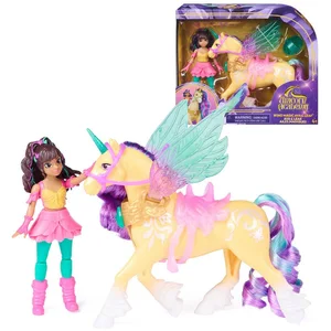 Unicorn Academy - Wing Magic Ava & Leaf Spielset, Spielfigur
