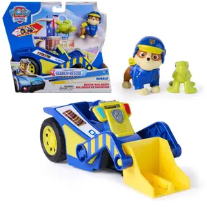 PAW Patrol - Search & Rescue: Rubbles Rettungs-Bulldozer mit 2 Figuren...