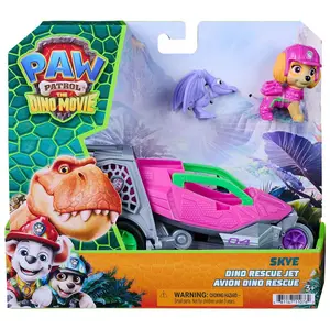 Paw Patrol: Der Dino Film - Skyes Dino-Rettungsjet, Spielfahrzeug