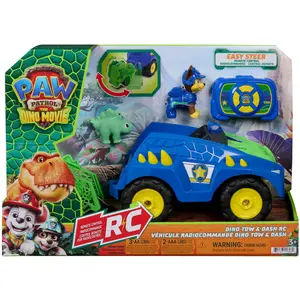 PAW Patrol : Der Dino Film, Chase' ferngesteuertes Dino Rettungs-Fahrz...