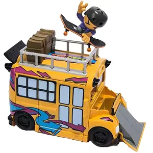 Spin Master Ted Sk8 Crew Bus Mit 3-rampen-park