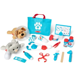 Spin Master Spielzeug-Arztkoffer Melissa & Doug Tierarzt Spielset