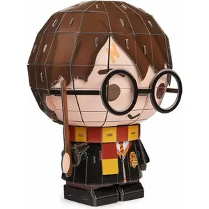4D Build - Harry Potter - 3D-Puzzle des beliebten Filmheldens aus hoch...