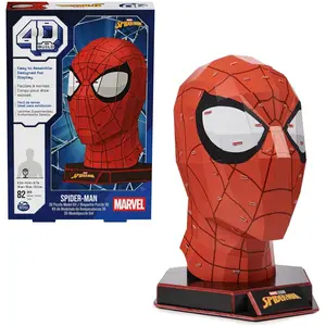 Spin Master FDP APZ Marvl Spiderman Mask GML (82 Teile)