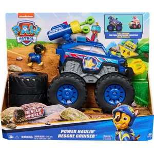 Spin Master Paw Patrol Deluxe Chase Rettungsradfahrzeug