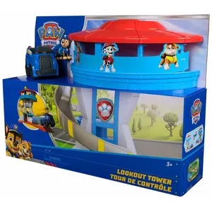 Spiele mit Auto und Kontrollturm Spin Master Paw Patrol TU