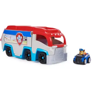 PAW Patrol - Mini-Patroller Pup Squad Teamfahrzeug mit Chase, Transfor...