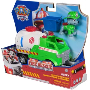 Fahrzeugspielzeug mit Figur Rescue Rocky Paw Patrol Spin Master TU günstig