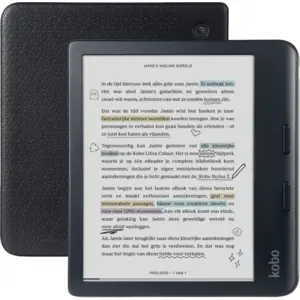 Kobo Libra Colour Schwarz