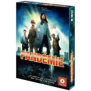 Asmodée Pandémie 2 nouveaux rôles (Französisch, 2 - 4 Spieler)