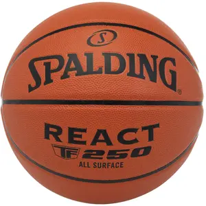 Basketball Spalding React TF-250 Composite Orange Größe 7 günstig