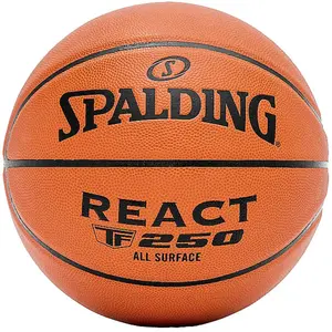 SPALDING Basketball React TF 250 SZ orange | 6 günstig