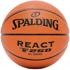 SPALDING Basketball React TF 250 SZ orange | 5 günstig