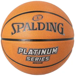 SPALDING Platinum Series Indoor/Outdoor Basketball orange Gr. 7 günstig