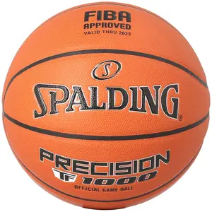 Spalding FIBA Basketballball TF-1000 Precision 2023 Orange TU günstig