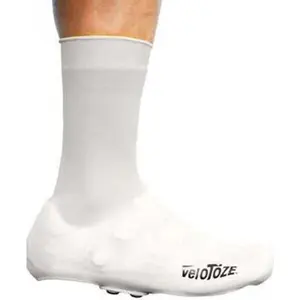 Velotoze Tall Silicone Überschuhe Weiß L Mann Weiß L günstig