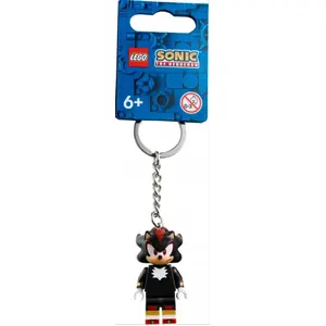 LEGO Keyring 854302   SHADOW THE HEDGEHOG   Sonic   NEW