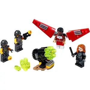 LEGO Marvel Avengers Falcon und Black Widow machen gemeinsame Sache - ...