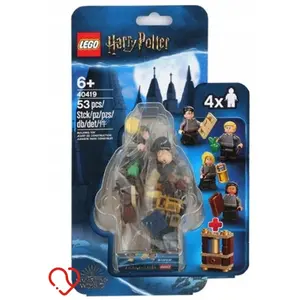 LEGO Harry Potter Hogwarts Students Acc. Set 40419, Bausatz, 6 Jahr(e)...