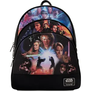 Loungefly Star Wars by Loungefly Rucksack Trilogy 2 LF-STBK0284
