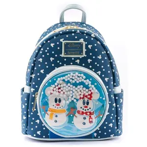 Loungefly Disney Schneemann Mickey Minnie Rucksack 26cm