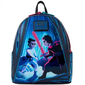 Mini-Rucksack Loungefly Star Wars - The Force Awakens Blau 23x12x27 cm