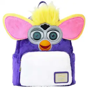 Mini-Rucksack Kind Loungefly Hasbro - Furby Lila 23x12x27 cm