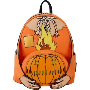 Trick R Treat by Loungefly Mini Rucksack Flaming Head