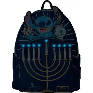 Lilo & Stitch von Loungefly   Mini-Rucksack  Menorah Stitch 