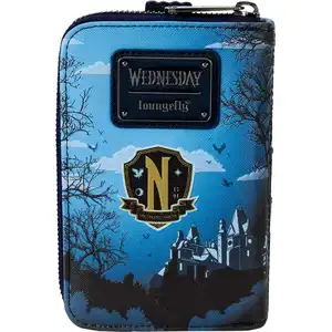 Loungefly Wednesday Nevermore Academy wallet günstig