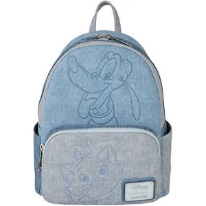 Rucksack Loungefly Loungefly Disney Denim Gold 26 cm