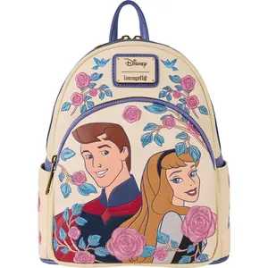 Loungefly Disney Princess Aurora & Prince Phillip Mini Rucksack, Mehrf...