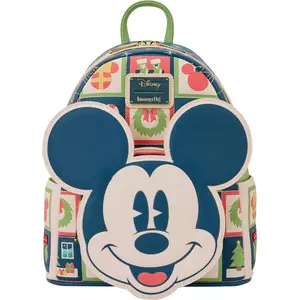Disney by Loungefly Mini Rucksack Mickey and Minnie Holiday günstig