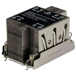 Supermicro SNK-P0078P (64 mm), CPU Kühler, Schwarz