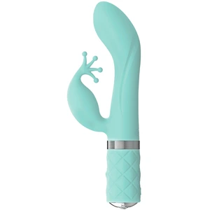 Rabbitvibrator Kinky Luxurious Dual Massager mit Swarovski®-Kristall günstig
