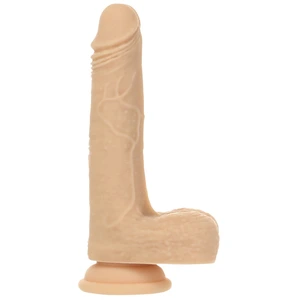 Naturvibrator  7,5" Rotating & Thrusting Vibrating Dong  mit Saugfuß